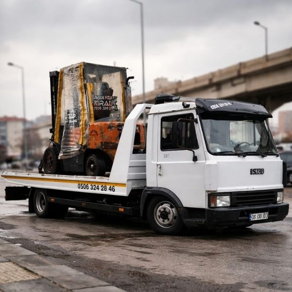 En yakın Ümitköy forklift kiralama hizmetinde kullanılan forklift