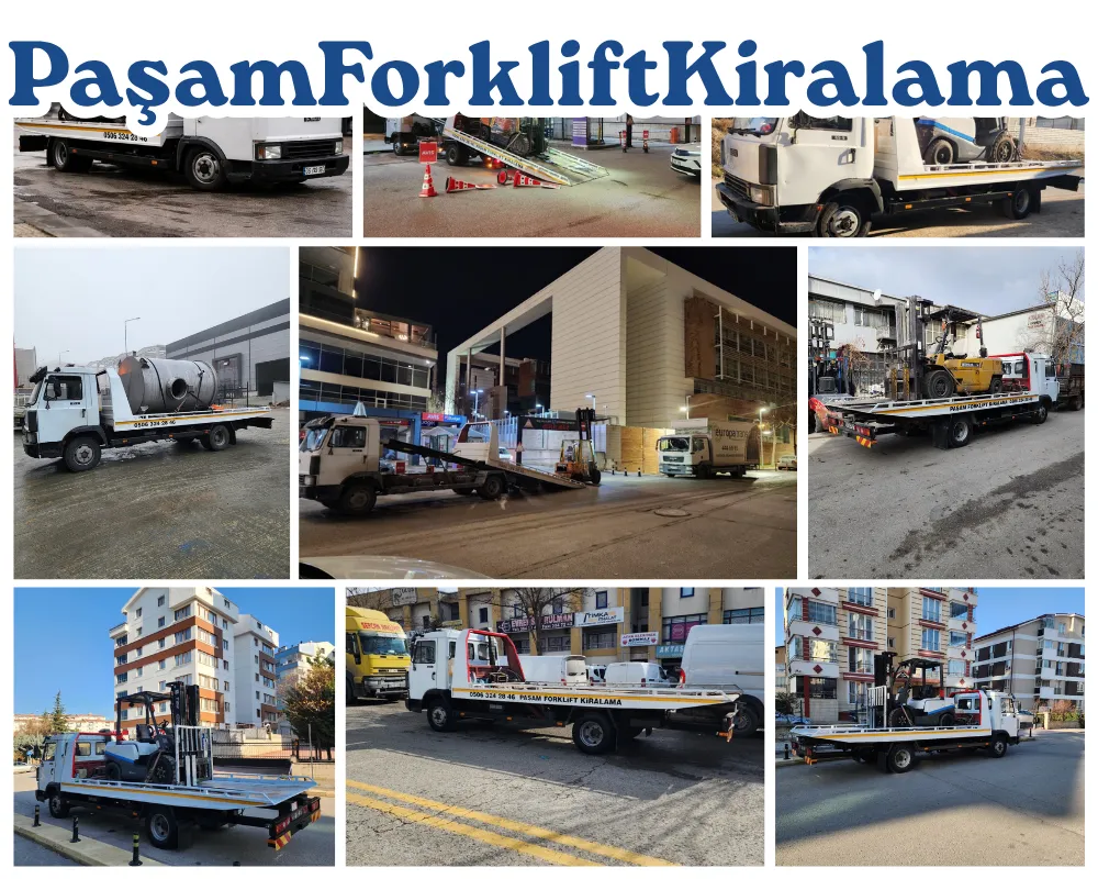 Ümitköy Forklift Kiralama